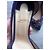 Décolleté Christian Louboutin con Borchie Multicolori Camoscio Viola 39 Multicolore Viola scuro - vista 4