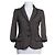 Giacca Louis Vuitton marrone in lana e seta