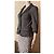 Giacca Louis Vuitton marrone in lana e seta - vista 11