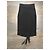 Falda Pinko negra de viscosa con flecos Negro - vista 4