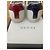 Sneakers Gucci Grip-Strap Bianco - vista 5