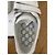 Sneakers Gucci Grip-Strap Bianco - vista 6