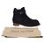 Stivaletti Louis Vuitton in pelle nera Nero