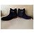 Stivaletti Louis Vuitton in pelle nera Nero - vista 10