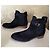 Stivaletti Louis Vuitton in pelle nera Nero - vista 11