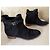 Stivaletti Louis Vuitton in pelle nera Nero - vista 12