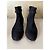 Stivaletti Louis Vuitton in pelle nera Nero - vista 8