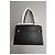 Bolso Furla de cuero liso negro con acabados dorados Gold hardware - vista 3