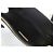 Bolso Furla de cuero liso negro con acabados dorados Gold hardware - vista 4