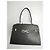 Bolso Furla de cuero liso negro con acabados dorados Gold hardware - vista 5