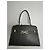 Bolso Furla de cuero liso negro con acabados dorados Gold hardware - vista 7