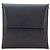 Monedero Bastia de Hermès en cuero Epsom negro