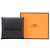 Monedero Bastia de Hermès en cuero Epsom negro - vista 10