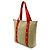 Bolso Tote MM Antigua de Louis Vuitton Roja Beige - vista 3
