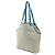 Hermès HERMES Borsa Tote Jardinier PM Blu Blu chiaro - vista 3