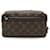 Louis Vuitton Monogram Macassar Truss Toilette Pouch Brown Black Patent leather  ref.2515990