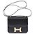 Hermès Borsa HERMES Constance in Pelle Esotica Nera - 102911 Nero