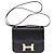 Hermès Borsa HERMES Constance in Pelle Esotica Nera - 102911 Nero - vista 3