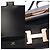 Hermès Borsa HERMES Constance in Pelle Esotica Nera - 102911 Nero - vista 7