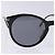Bulgari Occhiali da sole BVLGARI Plastica Nera Auth BA5369V Nero - vista 6