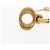 Orecchino Pierce in metallo dorato Christian Dior Auth bs29177 D'oro - vista 11