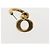 Orecchino Pierce in metallo dorato Christian Dior Auth bs29177 D'oro - vista 2
