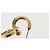 Orecchino Pierce in metallo dorato Christian Dior Auth bs29177 D'oro - vista 4