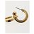 Orecchino Pierce in metallo dorato Christian Dior Auth bs29177 D'oro - vista 5