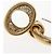 Orecchino Pierce in metallo dorato Christian Dior Auth bs29177 D'oro - vista 6