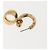Orecchino Pierce in metallo dorato Christian Dior Auth bs29177 D'oro - vista 9