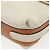 Céline Borsa a Spalla in Pelle Bianca e Argento CELINE Auth bs29347 Bianco - vista 14
