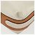 Céline Borsa a Spalla in Pelle Bianca e Argento CELINE Auth bs29347 Bianco - vista 16