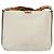 Céline Borsa a Spalla in Pelle Bianca e Argento CELINE Auth bs29347 Bianco - vista 2