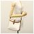 Céline Borsa a Spalla in Pelle Bianca e Argento CELINE Auth bs29347 Bianco - vista 22