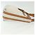 Céline Borsa a Spalla in Pelle Bianca e Argento CELINE Auth bs29347 Bianco - vista 3