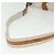 Céline Borsa a Spalla in Pelle Bianca e Argento CELINE Auth bs29347 Bianco - vista 7