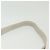Céline Borsa a Spalla in Pelle Bianca e Argento CELINE Auth bs29347 Bianco - vista 8