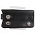Chrome Hearts Key Case Leather Black Auth 138944M