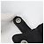 Chrome Hearts Key Case Leather Black Auth 138944M - view 12