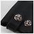 Chrome Hearts Key Case Leather Black Auth 138944M - view 18