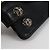 Chrome Hearts Key Case Leather Black Auth 138944M - view 7