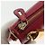 Bolso de cuero LOEWE dorado rosa Auth 140238 - vista 10