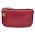 Bolso de cuero LOEWE dorado rosa Auth 140238 - vista 2
