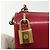 Bolso de cuero LOEWE dorado rosa Auth 140238 - vista 8
