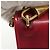 Bolso de cuero LOEWE dorado rosa Auth 140238 - vista 9