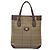 Autre Marque Borsa Tote Burberrys Nova Check in tela beige oro Auth ep10702 D'oro - vista 13