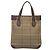 Autre Marque Borsa Tote Burberrys Nova Check in tela beige oro Auth ep10702 D'oro - vista 2