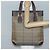 Autre Marque Borsa Tote Burberrys Nova Check in tela beige oro Auth ep10702 D'oro - vista 20