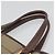 Autre Marque Borsa Tote Burberrys Nova Check in tela beige oro Auth ep10702 D'oro - vista 8