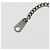 COLLANA LV KEEPALL LOUIS VUITTON metallo Argento M00914 LV Auth 142404M - vista 11